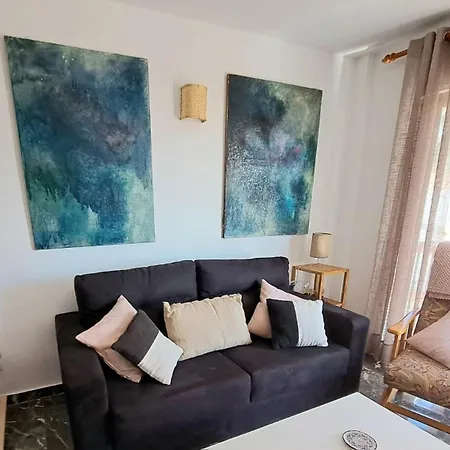 Al Monacar Vistas Al Mar, Parking, Aire Acondicionado Y Wifi Apartment Almunecar Exterior photo