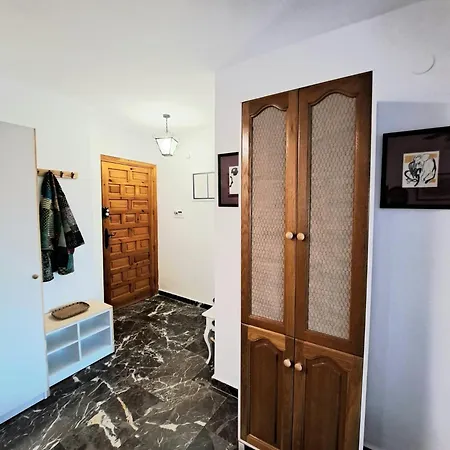 Al Monacar Vistas Al Mar, Parking, Aire Acondicionado Y Wifi Apartment Almunecar Exterior photo