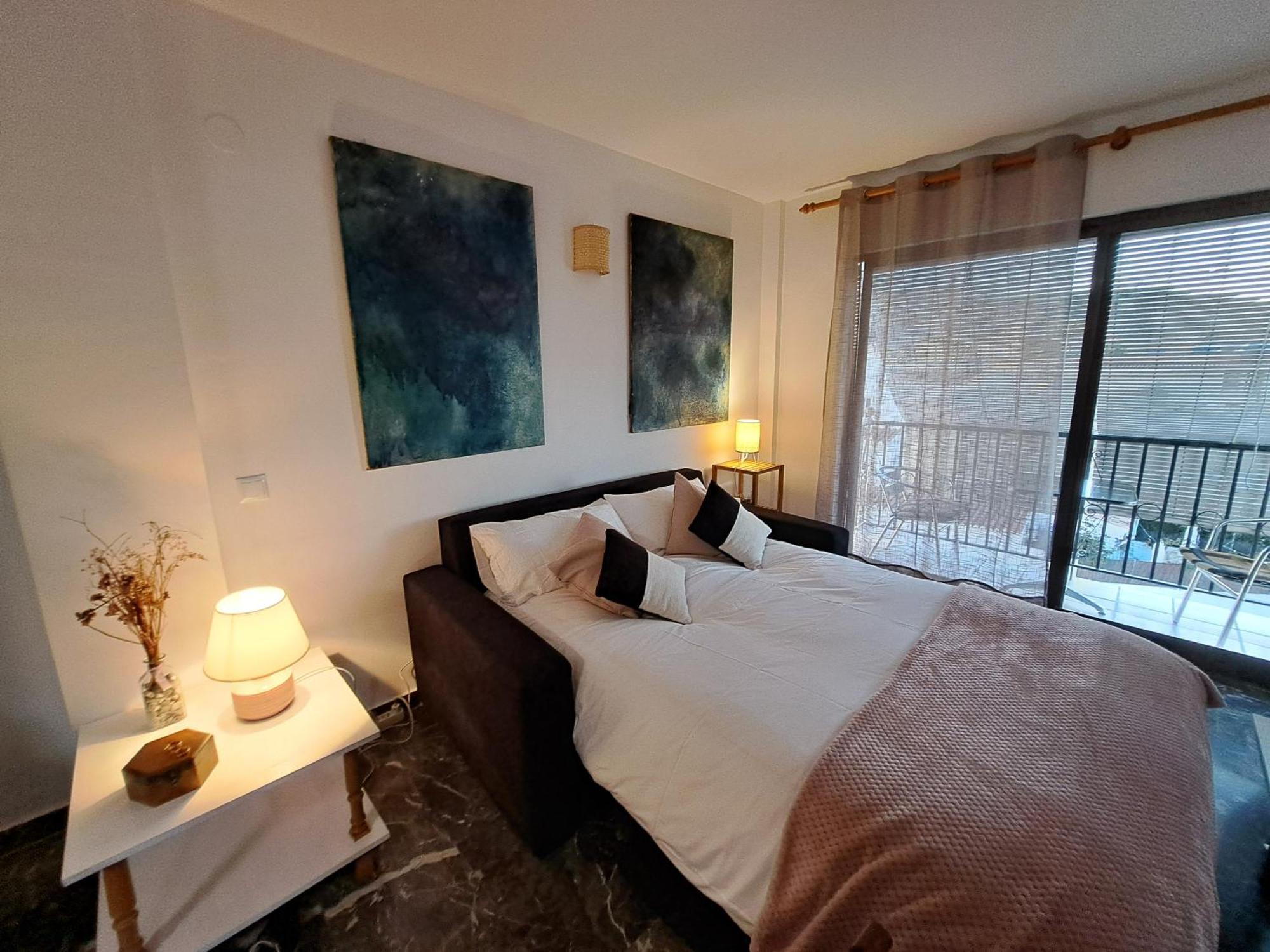 Apartment Al Monacar Vistas Al Mar, Parking, Aire Acondicionado Y Wifi Almunecar