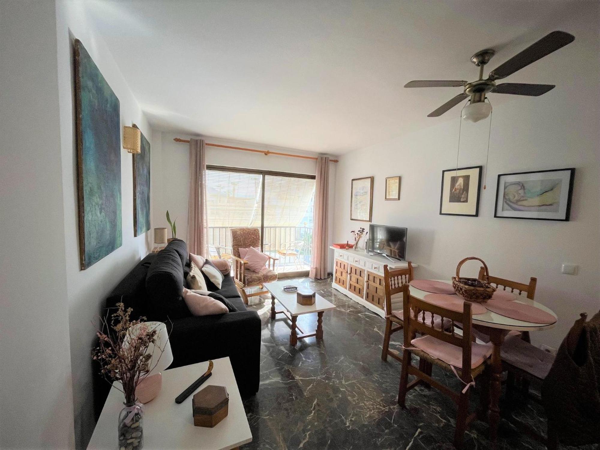 Apartment Al Monacar Vistas Al Mar, Parking, Aire Acondicionado Y Wifi