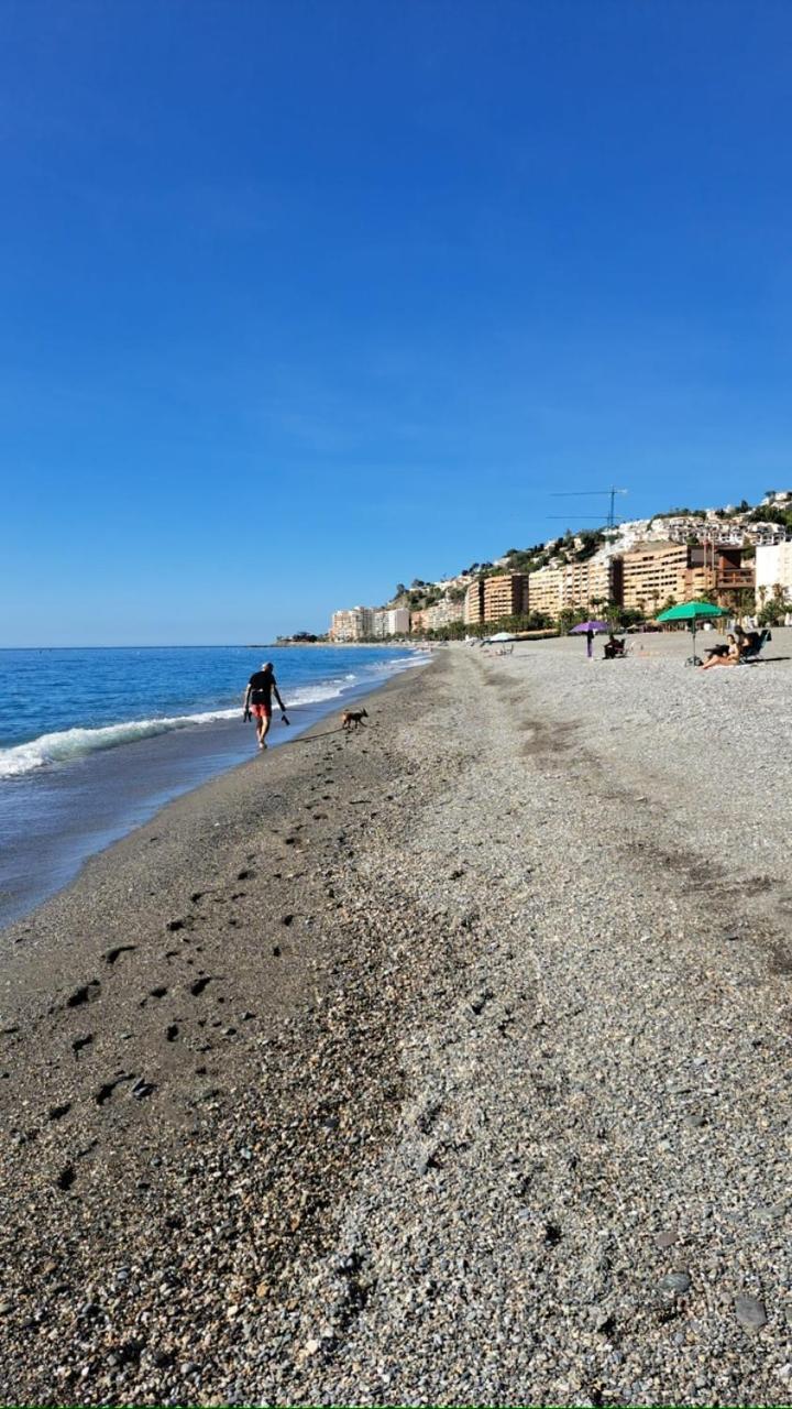 Al Monacar Vistas Al Mar, Parking, Aire Acondicionado Y Wifi Apartment *