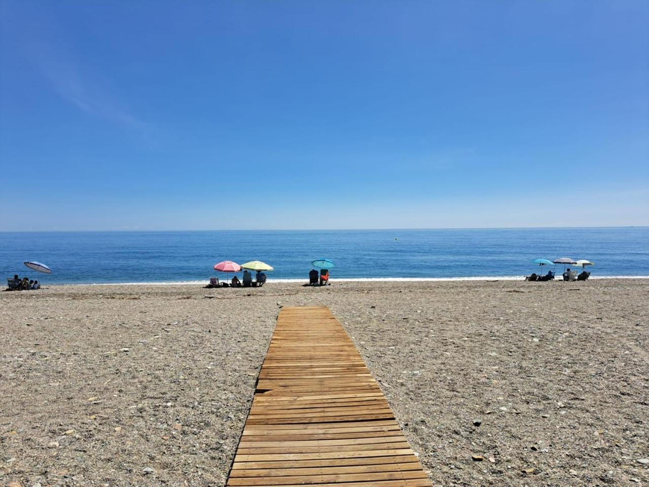 Al Monacar Vistas Al Mar, Parking, Aire Acondicionado Y Wifi Apartment Almunecar
