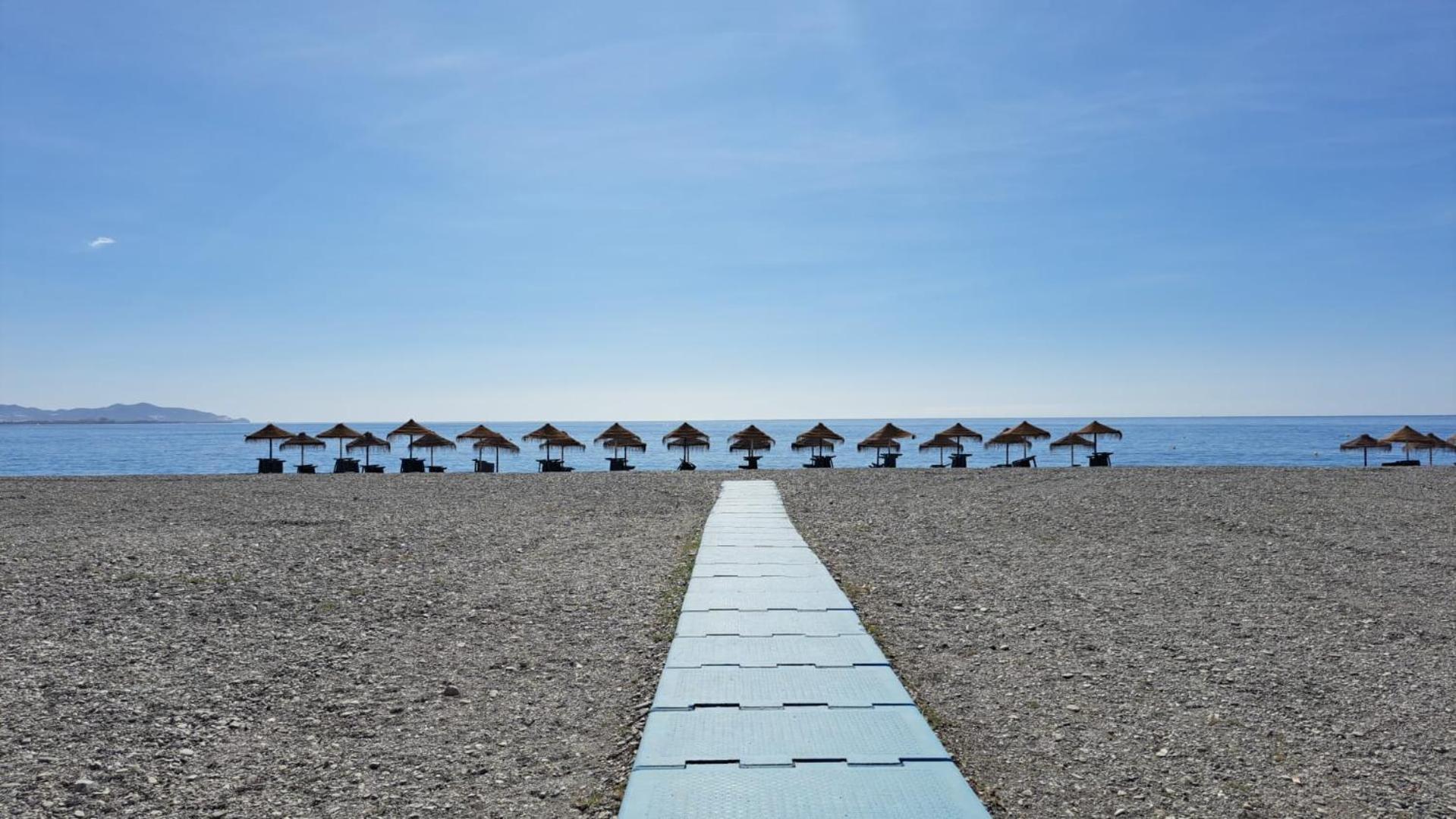 Al Monacar Vistas Al Mar, Parking, Aire Acondicionado Y Wifi Almunecar