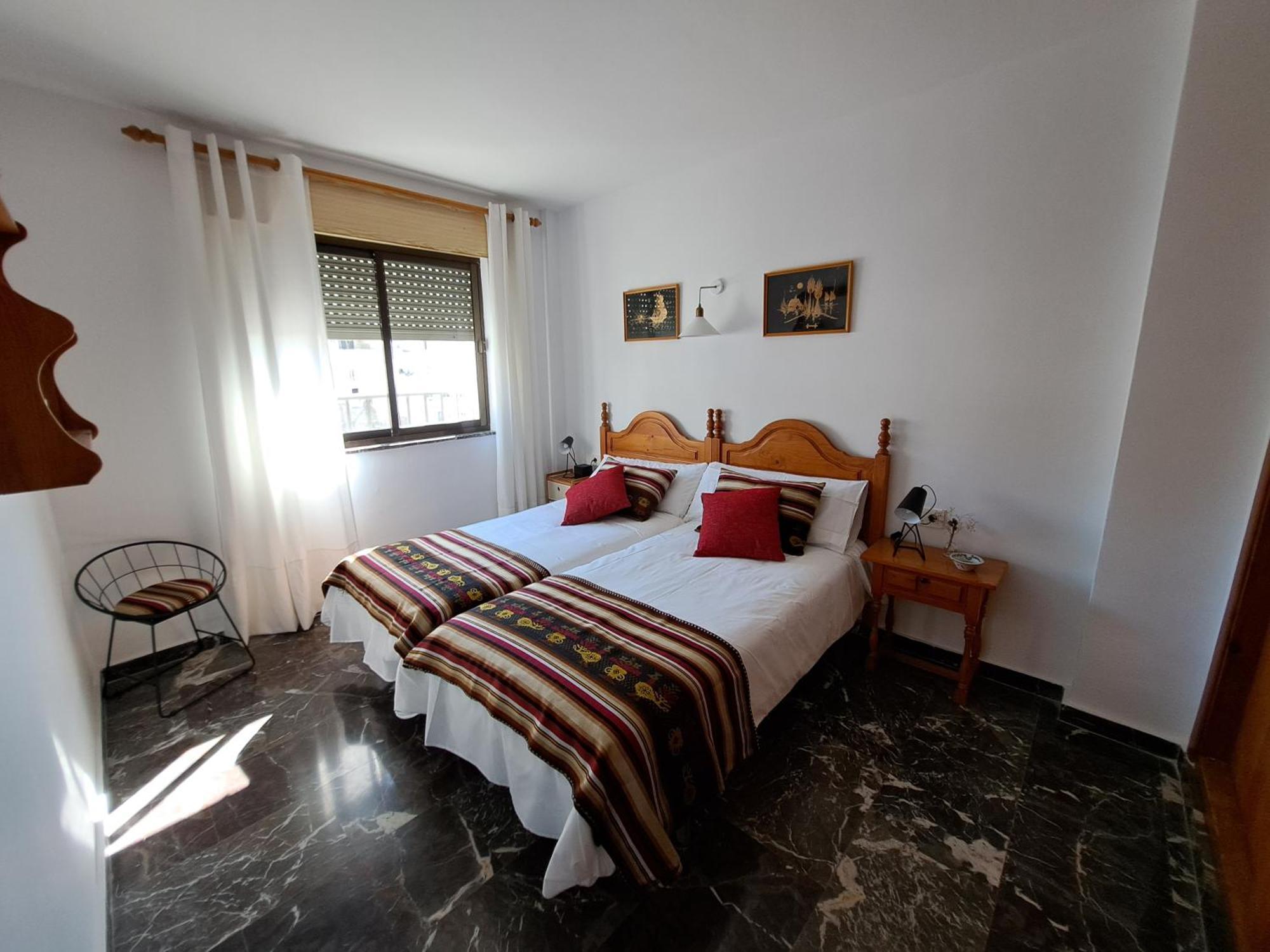Al Monacar Vistas Al Mar, Parking, Aire Acondicionado Y Wifi