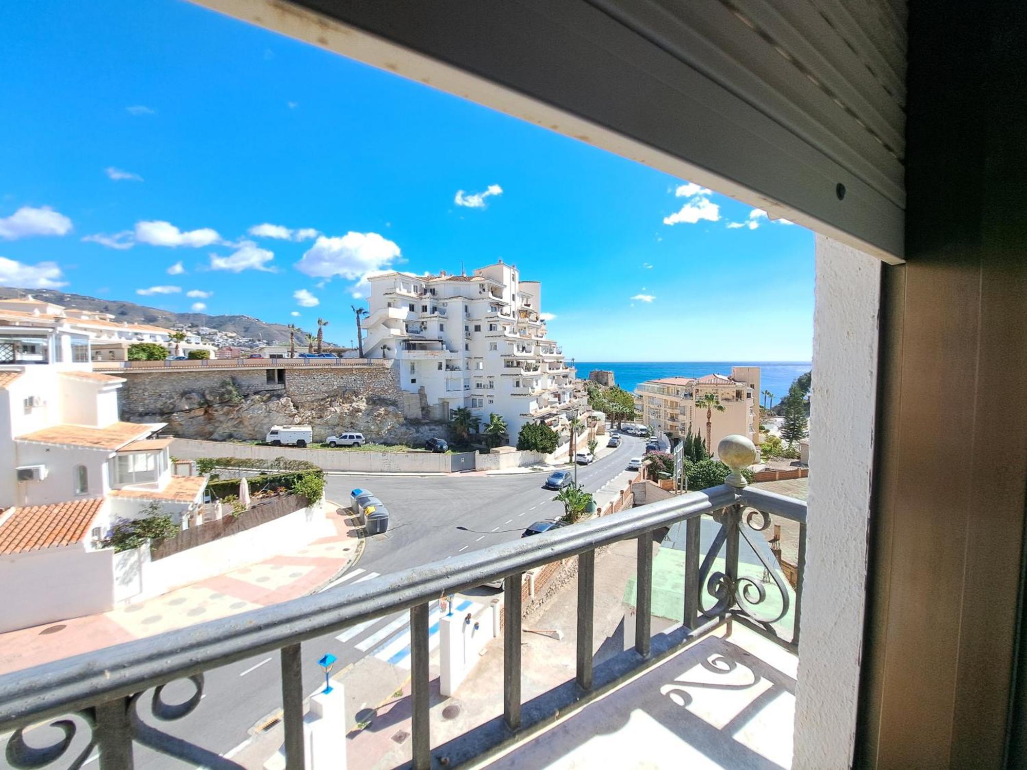 Al Monacar Vistas Al Mar, Parking, Aire Acondicionado Y Wifi Apartment