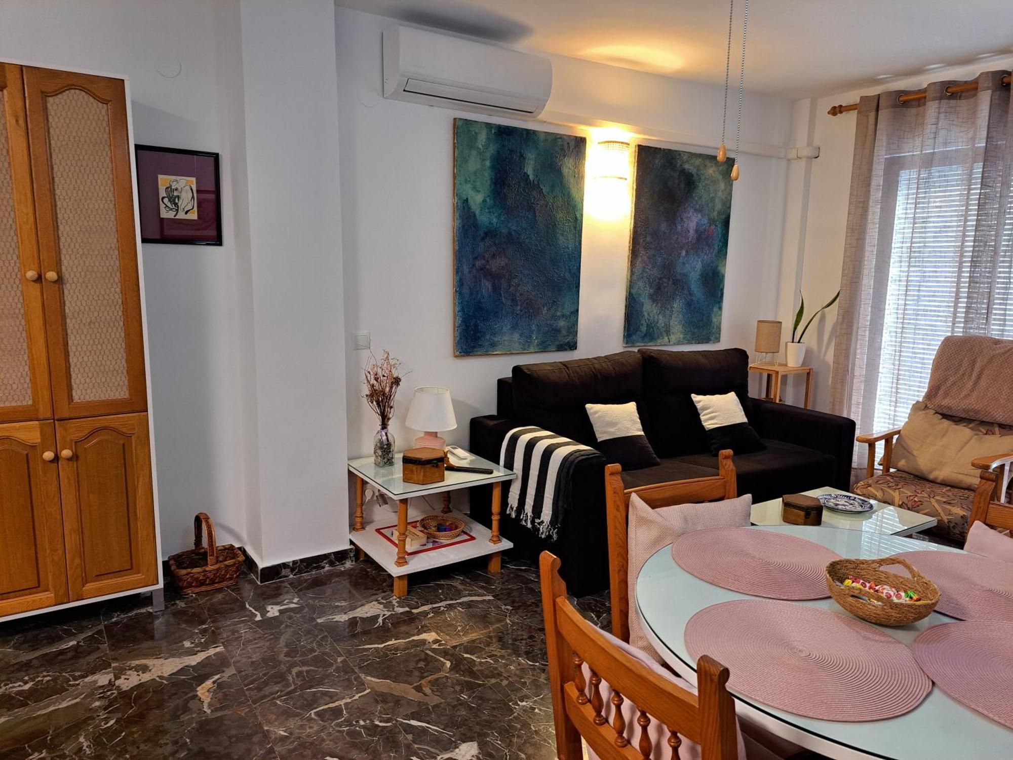 Al Monacar Vistas Al Mar, Parking, Aire Acondicionado Y Wifi * Almunecar