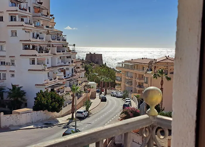 Al Monacar Vistas Al Mar, Parking, Aire Acondicionado Y Wifi